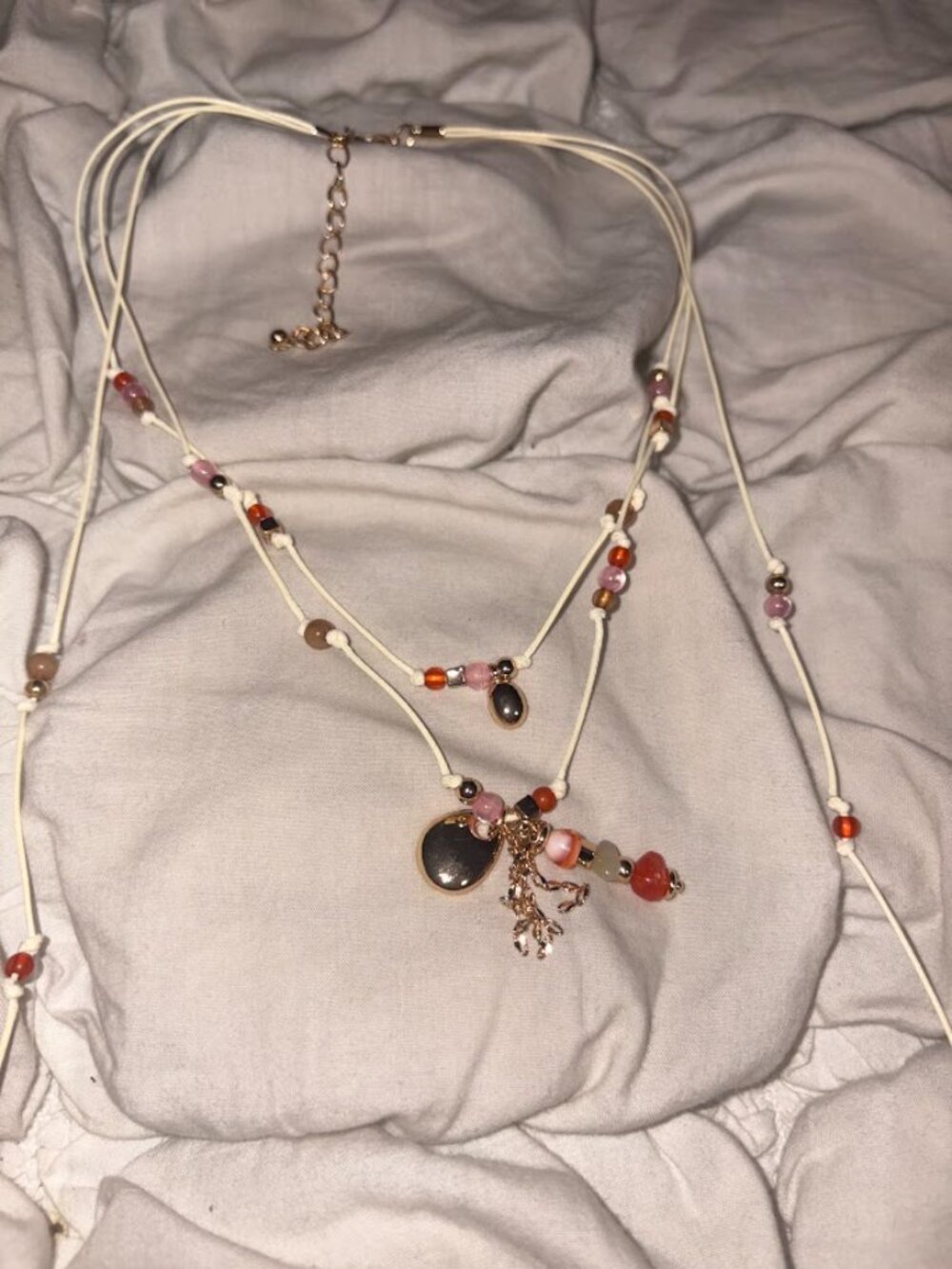 ✨ Desert Sunset Layered Boho Lariat | Free People Aesthetic - Picture 2 of 2